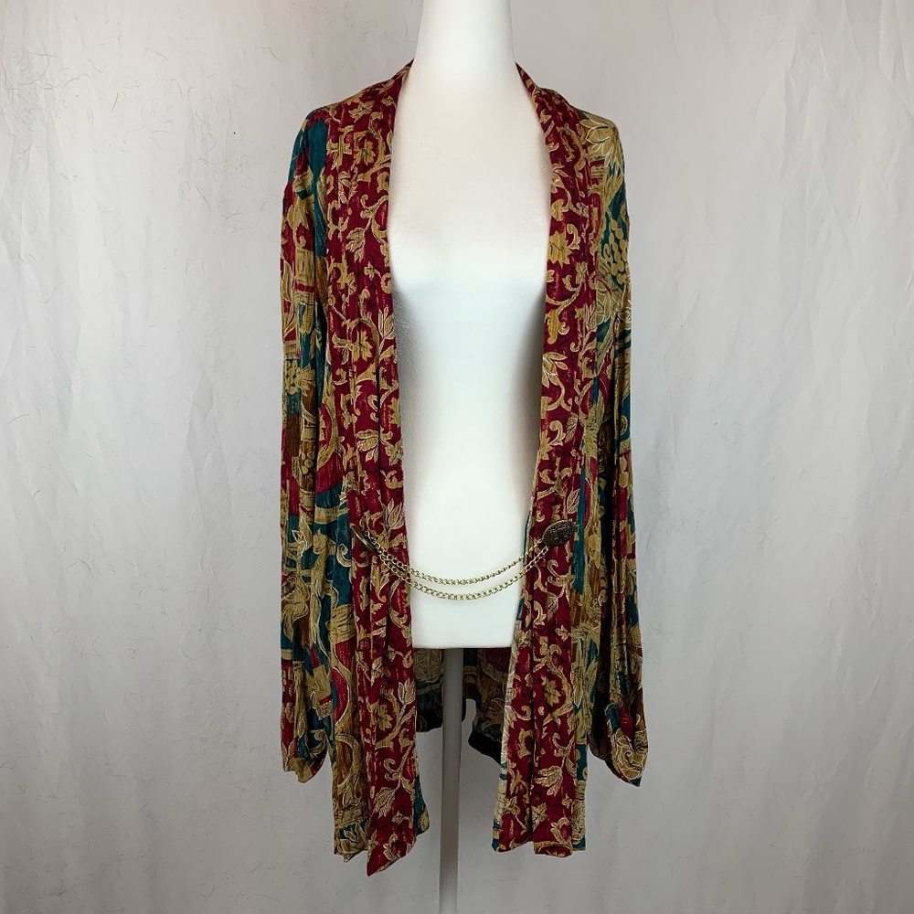OPTIONS BY WORTHINGTON OPEN FRONT VINTAGE CARDIGAN